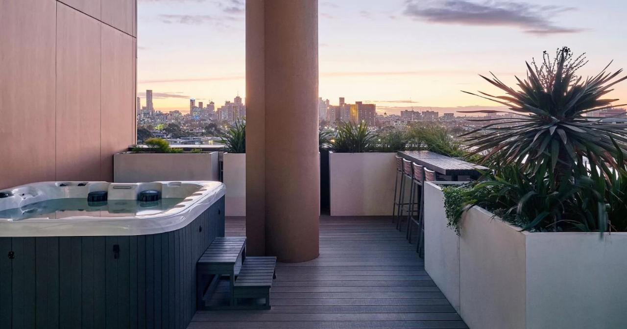 Appartement Luxury Living, Richmond à Ville de Ville de Melbourne Extérieur photo